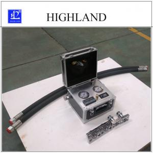 Field Diagnostic Instruments Hydraulic Flow Meters For Construction Equipment