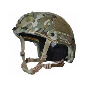 Level IIIA Ballistic Helmets For Law Enforcement Dual Lateral Rail System