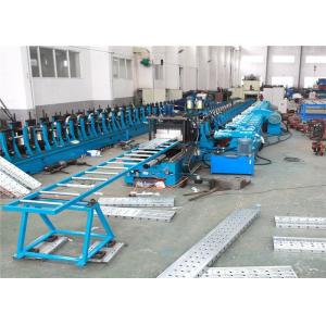 China Scaffolding Planks Sheet Roll Forming Machine 30KW 8-15m/min PLC Control System supplier