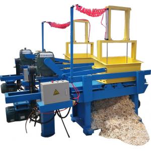 China 250-1500kg/H Dura Wood Shaving Machine Automatic For Poultry Farm supplier