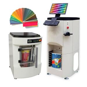 China Automatic Color Tinting Computer Paint Color Mixing Automatic Paint Tinting Machine Paint Color Mixing Machine wholesale