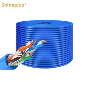 CAT6 UTP Single Strand Copper 0.56mm Monitoring Wire 23AWG Twisted Pair Network Wire