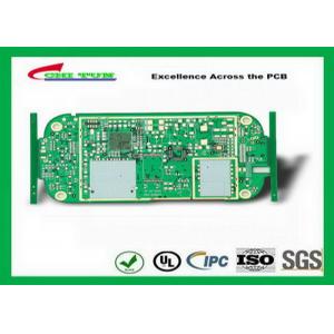 China Impedance Control PCB 10Layer FR4 TG170 BGA IMmersion gold HDI circuit board supplier