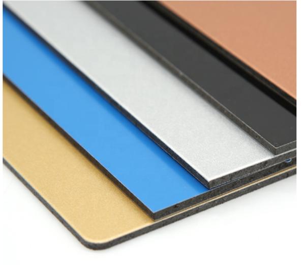 B1 Fireproof PVDF Aluminum Composite Panel For Curtain Wall