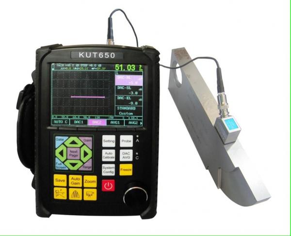 Ultrasonic Weld Test Equipment Testing, Portable Digital Ultrasonic Flaw