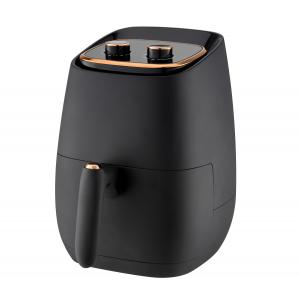 China Black Oil Free Air Fryer 1300W , Family Size Air Fryer 0.8M Power Length supplier