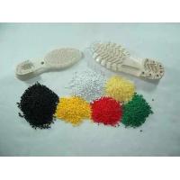 China Fire Resistant Low Weight Injection Flexible PVC Compound Pvc Granules For Shoes for sale