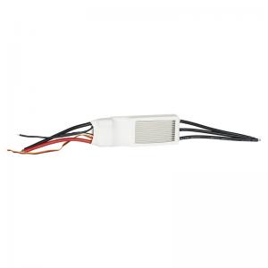 Mosfet Brushless RC Helicopter ESC 16S 300A 8AWG With Aluminum Heat Sink