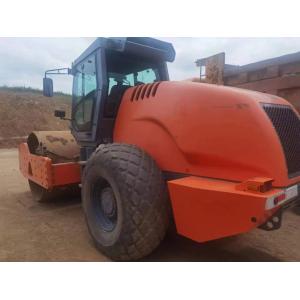 China ハム320 スチールホイール 中古道路ローラー カービンのエンジンで燃料効率が良い wholesale