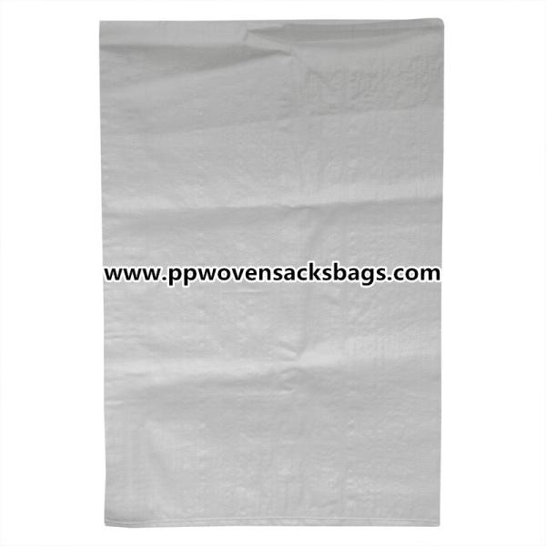 Customized PP Woven Bags Reusable Custom Packaging Bags for Cement , Coal , Malt