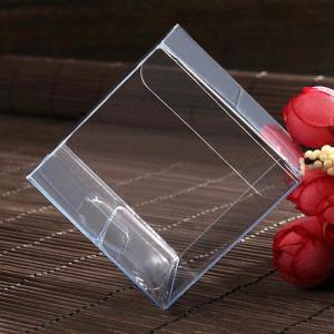 ISO PVC 0.25mm Thin Plastic Box Packaging Cakes Plastic Containers