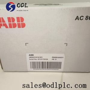 China LED Indicators ABB PLC Module Compact PM864AK01 3BSE018161R1 ABB 800xA Hardware Selector Processor Unit wholesale