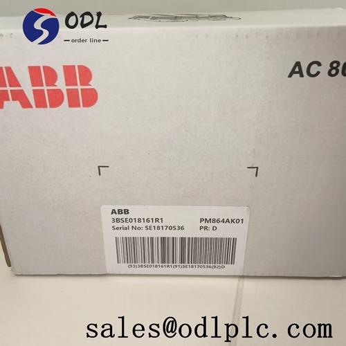 LED Indicators ABB PLC Module Compact PM864AK01 3BSE018161R1 ABB 800xA Hardware Selector Processor Unit