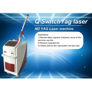 China Clinic Q - Switched Nd Yag Laser + C10 For All Color Tattoo / Pigment Removal supplier