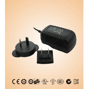 China Mobile Phone 0.3A 110 - 220v AC PIN switching Mode adapter / Universal AC Power Supply 10W supplier