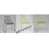 Stackable Bertoia Wire Counter Stool , Modern Metal Bertoia Wire Side Chair