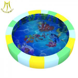 Hansel Shopping mall for baby plastic soft toy attraction children water bed