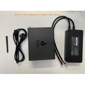 China new iPollo V1 mini Classic Plus WiFi ETC Miner 130mh 104W Wifi Version miner supplier