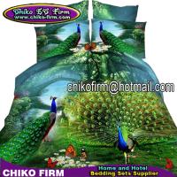 China Animal Designs Printing Colorful Wholesale Polyester 3D Bedding Sets for sale