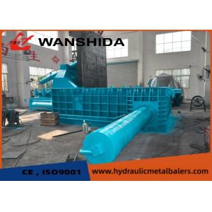 China 125 Ton Turn Out Scrap Metal Baler With 18.5kW Power For Ferrous & Non-Ferrous Recycling wholesale