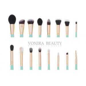 China Art Professional Private Label Makeup Brushes Soft Fine Animal Hair Cosmetic Brushes Kit supplier