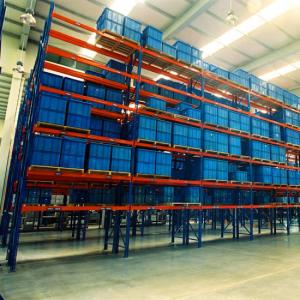 China Heavy Duty Steel Selective Pallet Racking For Industrial Warehouse Storage supplier