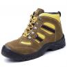 Exposed European Standard Anti-Smashing And Anti-Piercing High-Top Safety Shoes