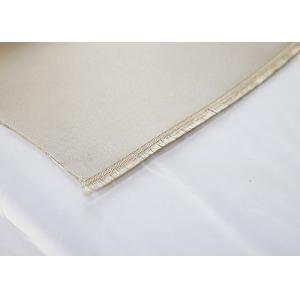 China High Performance High Silica Fiberglass Fabric 1000mm Width 50m Per Roll Cloth supplier