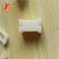 China Alumina Zirconia Custom Ceramic Parts Lightweight Pipe Fitting Parts on sale