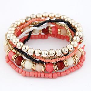 Mulit layer beaded bracelet