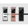 China Unibody Design Smart Fingerprint Lock Semiconductor Sensors Mobile APP Control wholesale