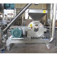 China Sus Crystal Materials 5000kg/H 10 Mesh Sugar Milling Machine on sale