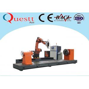 High Power Laser Cladding Machine Hardening For Roll Mold Shaft 48 HRC