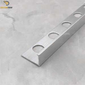 12.1×22.8mm Ceramic Tile Trim Corner Edge Aluminium Tile Trim