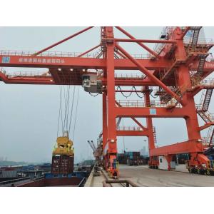 A7 A8 Automated Intelligent Portal Harbour Crane Ship Loading Quayside Gantry Crane