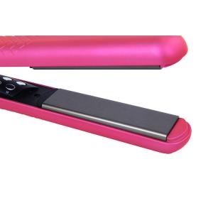 China 1.25 Inch Flat Iron Hair Straightener With MCH Heater supplier