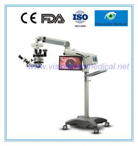 China FDA Marked Ophthalmic Operating Microscope for Retinal Vitreous Surgery with BIOM System on sale 