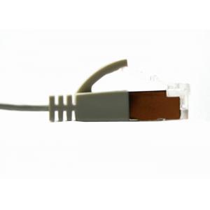 4.0mm Ethernet Network Cables Copper Conductor Black Color  Pom Connectors
