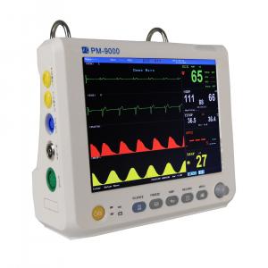 China 8 Inches Color TFT LCD Multi Parameter Patient Monitor 5 Leads ECG for ICU CCU OR supplier