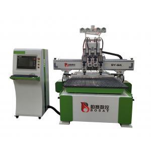 China AC380V/50HZ Automatic Wood Carving Machine With Power Failure Recovery Features supplier