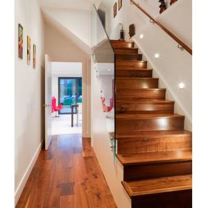 China American walnut wood stair tread covers supplier