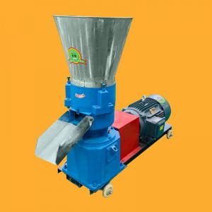 1000kg/H Cattle Feed Pellet Mill 22kw Animal Feed Pellet Machine