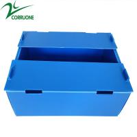 China Corruone Hot Sale Customized waterproof foldable PP polypropylene sheet Material Vegetable Fruit Packaging and delivery Boxes on sale