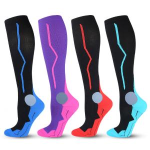 Sports Compression Socks Vs Sleeves For Running, Preventing Foot Injuries Stockings Socks