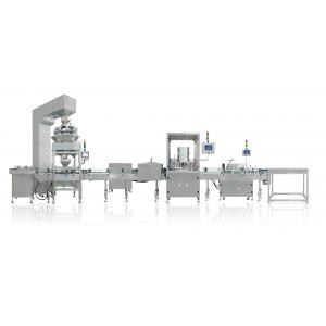 SS304 Food Packaging Machines For Snack And Candy In Can Pack