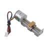 Motor paso a paso lineal de 12 V/24 V de tensión nominal con un empuje superior a 1 kg