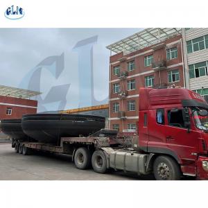 China 1184mm Diameter Stainless Steel Dished Heads For Water Storage Tanks supplier
