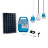 China Sistema de iluminación casero solar de los 10m del magneto portátil 3kg con el cargador del teléfono conveniente wholesale