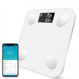 China Customized Injection Molding ABS Household Body Fat Scale Bluetooth Body Electronic Weight Scale supplier