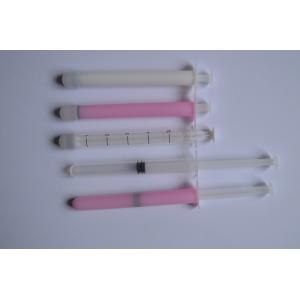 China 3g Plastic Vaginal Applicator For Gynaecology Gel Packaging supplier